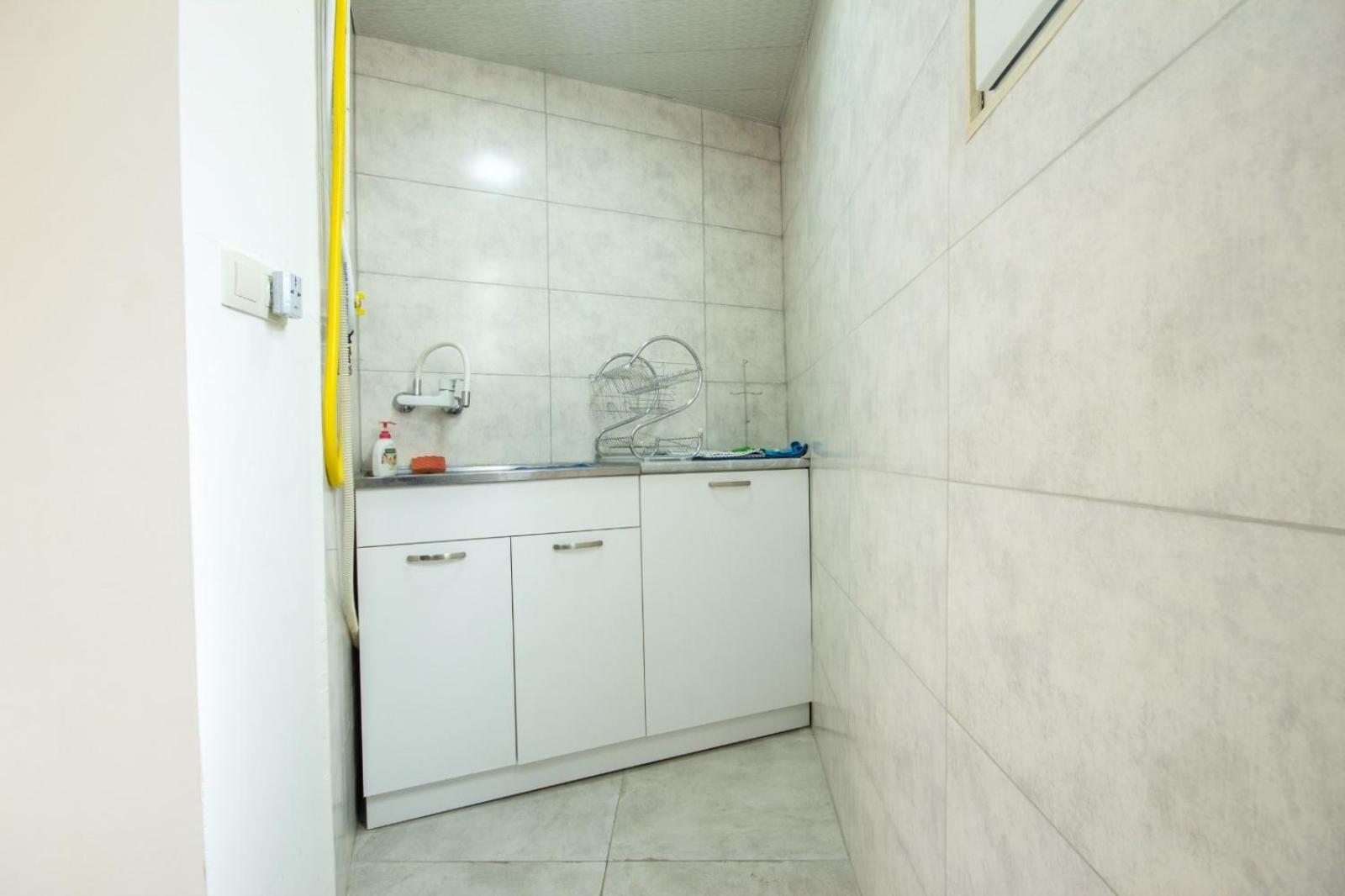 Center Apartment 3 Rooms 第比利斯 外观 照片
